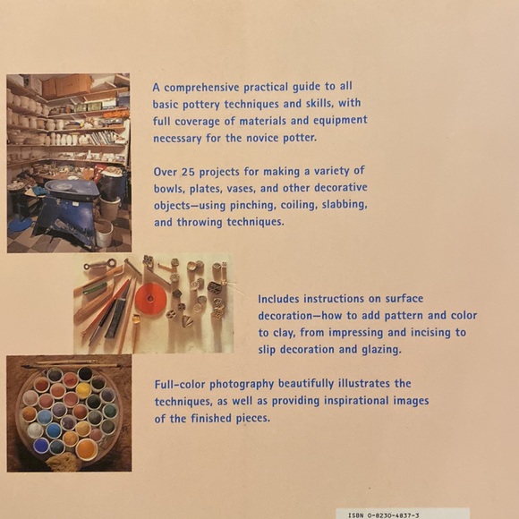 Simply Pottery: A Practical Course in Basic Pottery Techniques by Sarah Pearch - Picture 3 of 9